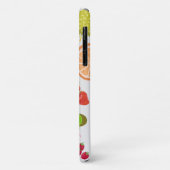 水かわいらし彩夏の果実の模様 Case-Mate iPhoneケース (裏面/左)