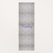 水かわいらし彩花 ヨガマット (正面)