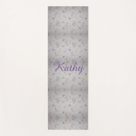 水かわいらし彩花 ヨガマット