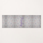 水かわいらし彩花 ヨガマット (正面(横))