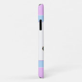 水かわいらし百合iPhone 11ケース薄紫 Case-Mate iPhoneケース (裏面/右)