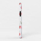 水かわいらし色さくらんぼ果実模様 Case-Mate iPhoneケース (裏面/右)