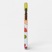 水かわいらし色の夏の果実パターン Case-Mate iPhoneケース (裏面/左)