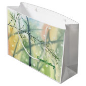 水かわいらし色の季節抱き枕 ラージペーパーバッグ (裏面アングル)