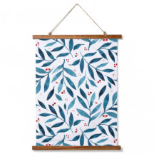 水かわいらし色の枝 – ターコイズと赤