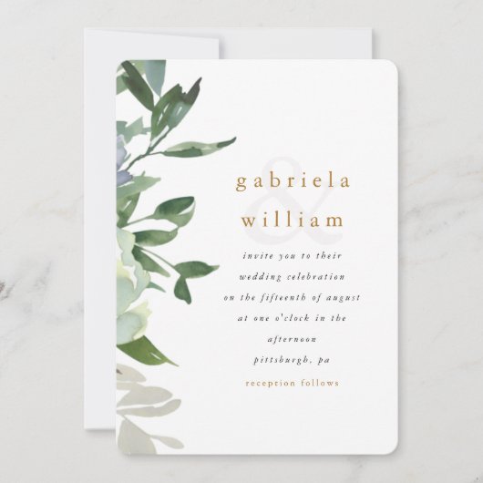 水かわいらし色の緑とフローラ結婚ズ (正面)