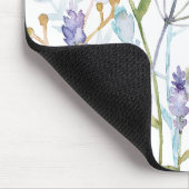 水かわいらし色の花と果実 マウスパッド (コーナー)