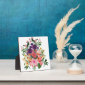 水かわいらし色の花 |デジタルアート絵画ズ フォトプラーク (インサイチュ)