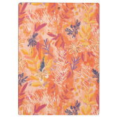 水かわいらし色の野花 クリップボード (裏面)