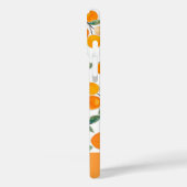 水かわいらし色オレンジシトラスパーソナライズされた Case-Mate iPhoneケース (裏面 / 左)