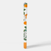 水かわいらし色オレンジシトラスパーソナライズされた Case-Mate iPhoneケース (裏面 / 右)