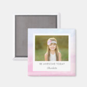 水かわいらし色カスタム式ロッカー磁石 マグネット (正面/裏面)