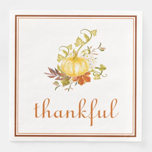 水かわいらし色カボチャ感謝感謝祭 (正面)