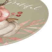 水かわいらし色カボチャon Sage カッティングボード (角)