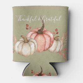 水かわいらし色カボチャon Sage 缶クーラー