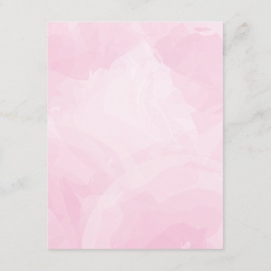 水かわいらし色スクリプト結婚の情報カード エンクロージャーカード (裏面)