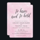 水かわいらし色スクリプト結婚式招待状 招待状<br><div class="desc">招待状スタイル!これらの美しい結婚式招待状は、ピンクの水色の背景とオプションの裏当てファイルを特徴とする。Wanderのモダン紙Coストアでスタイリッシュ結婚式招待状やコレクションを表示！</div>