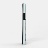 水かわいらし色スーツケース車のトランクフローラトリップ Case-Mate iPhoneケース (裏面/右)