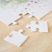 水かわいらし色ダッチシュント子犬フローラ ジグソーパズル (側面)