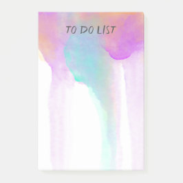 水かわいらし色デザインカスタムpost it note ポストイット