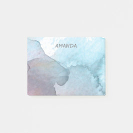 水かわいらし色デザインカスタムpost it note ポストイット