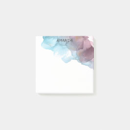 水かわいらし色デザインカスタムpost it note ポストイット