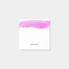 水かわいらし色デザインカスタムpost it note ポストイット