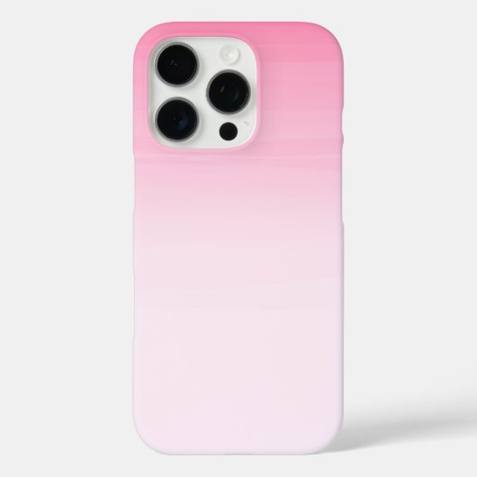 水かわいらし色デザイン Case-Mate iPhoneケース (裏面)
