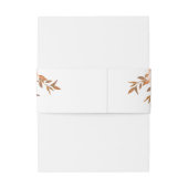 水かわいらし色フローラアイボリー結婚 招待状ベリーバンド (裏面例)