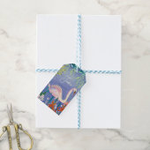 水かわいらし色フローラスワンプリンセス名 ギフトタグ