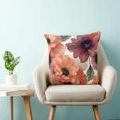 水かわいらし色フローラ クッション (椅子)