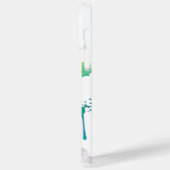 水かわいらし色マルディグラス飲料 Case-Mate iPhoneケース (裏面 / 左)