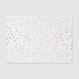 水かわいらし色ユニコーンピンク&バラ金ゴールドアクセント 薄葉紙