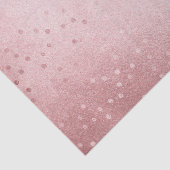 水かわいらし色ユニコーンピンク&バラ金ゴールドアクセント 薄葉紙 (詳細)