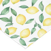 水かわいらし色レモンシトラス – Summer Kitchen ショートテーブルランナー (コーナー)