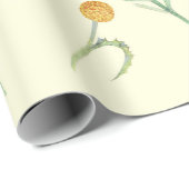 水かわいらし色ワイルドフラワーフローラ ラッピングペーパー (ロールコーナー)