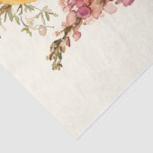 水かわいらし色ワイルドフラワーブーケの切り離し 薄葉紙 (詳細)