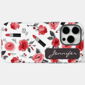 水かわいらし色植物学iPhone Case-Mate iPhoneケース (裏面 (横))