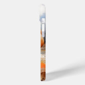 水かわいらし色秋をテーマにした馬 Case-Mate iPhoneケース (裏面 / 左)