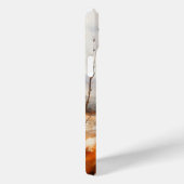 水かわいらし色秋をテーマにした馬 Case-Mate iPhoneケース (裏面 / 右)