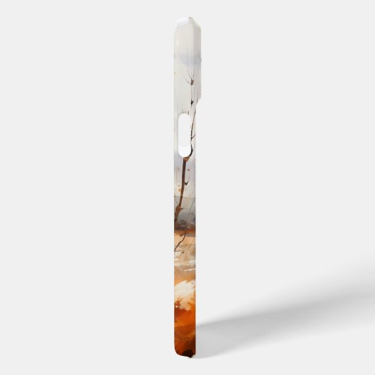 水かわいらし色秋をテーマにした馬 Case-Mate iPhoneケース (裏面 / 右)