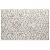 水かわいらし色花植物学 ファブリック (ヤード)