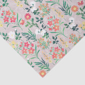 水かわいらし色花植物学 薄葉紙 (詳細)