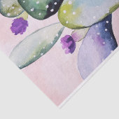 水かわいらし色開花サボテン 薄葉紙 (詳細)