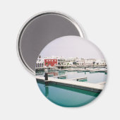 水かグラスか？ マグネット (正面/裏面)