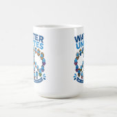 水がつなぐ世界平和と環境 コーヒーマグカップ (中央)