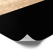 水がなくなると ポスター (角)