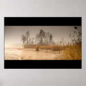 水がなくなると ポスター (正面)