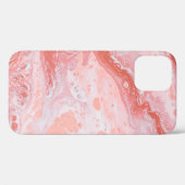 水がはねる青い水 Case-Mate iPhoneケース (裏面 (横))