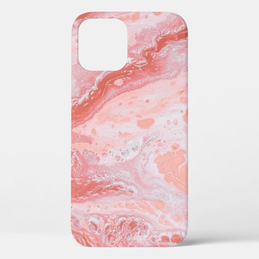 水がはねる青い水 Case-Mate iPhoneケース (裏面)